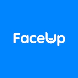 FaceUp Whistleblowing System logo